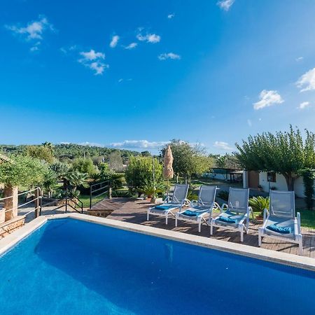 Villa Can Pau, Pool And Garden Close To The Beach Port de Alcudia  Екстер'єр фото