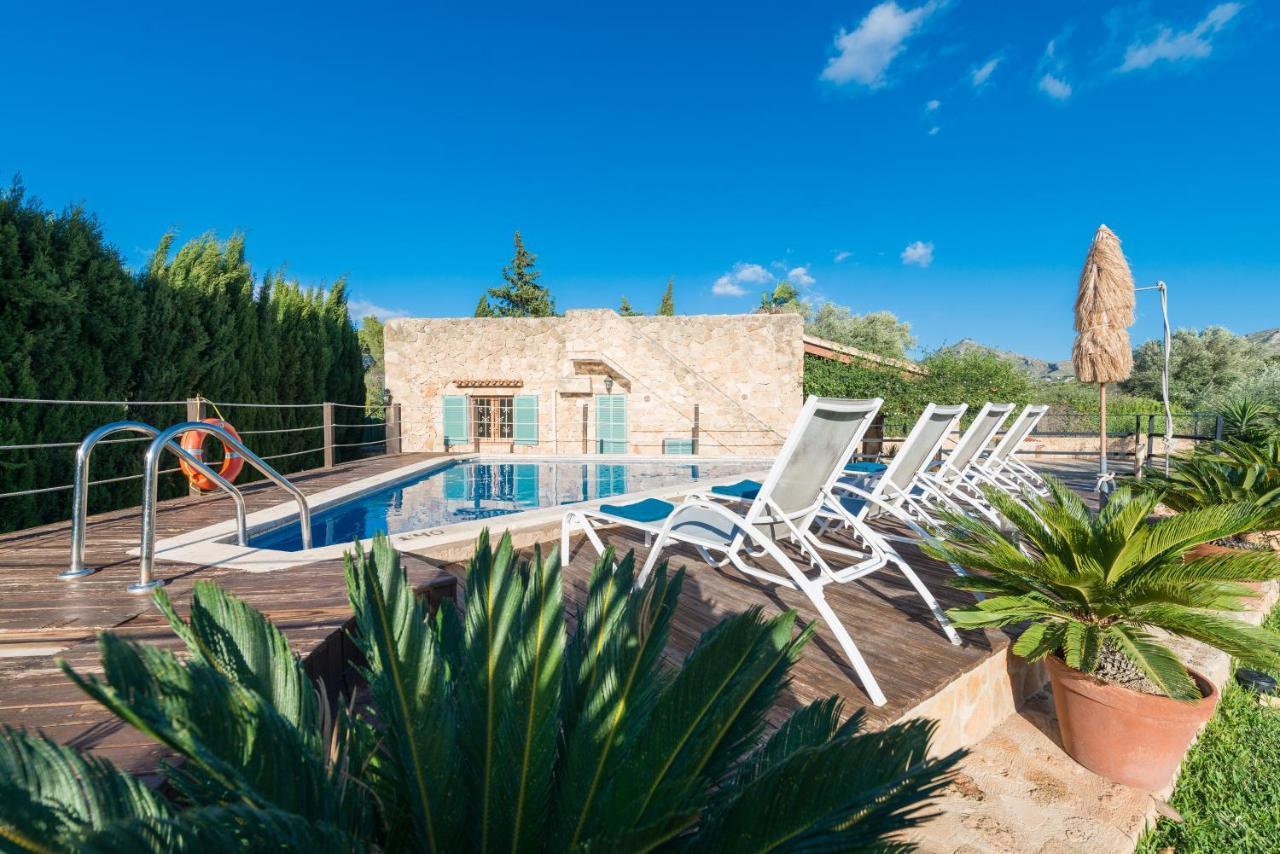 Villa Can Pau, Pool And Garden Close To The Beach Port de Alcudia  Екстер'єр фото