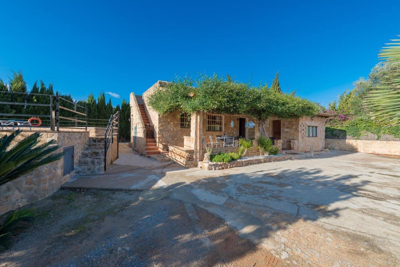 Villa Can Pau, Pool And Garden Close To The Beach Port de Alcudia  Екстер'єр фото