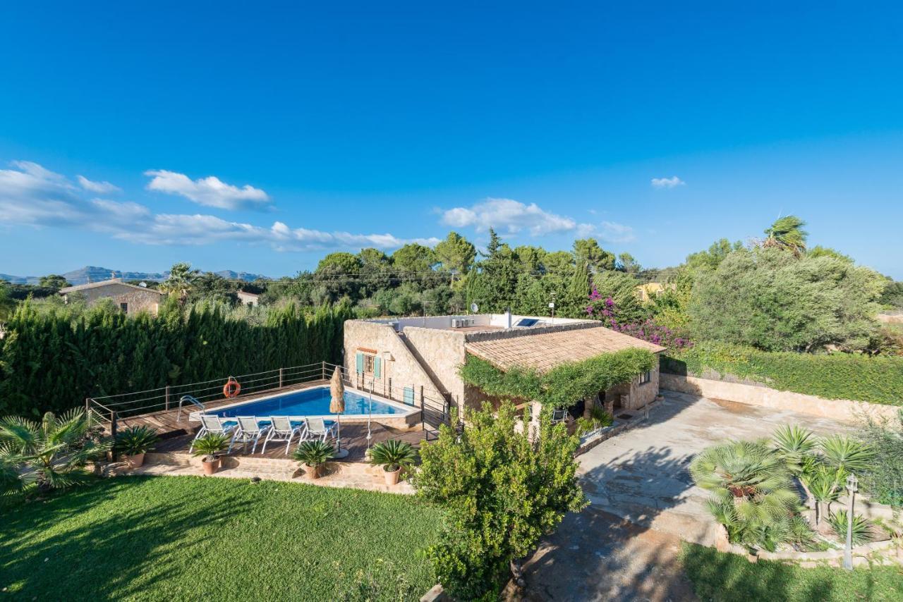 Villa Can Pau, Pool And Garden Close To The Beach Port de Alcudia  Екстер'єр фото