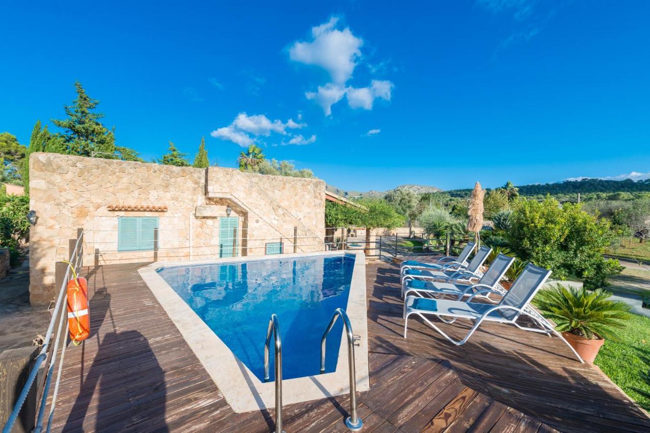 Villa Can Pau, Pool And Garden Close To The Beach Port de Alcudia  Екстер'єр фото