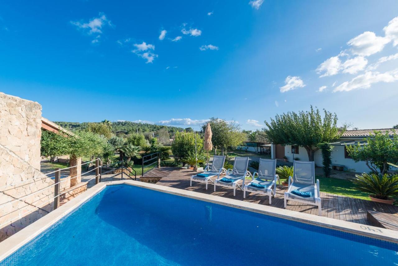 Villa Can Pau, Pool And Garden Close To The Beach Port de Alcudia  Екстер'єр фото