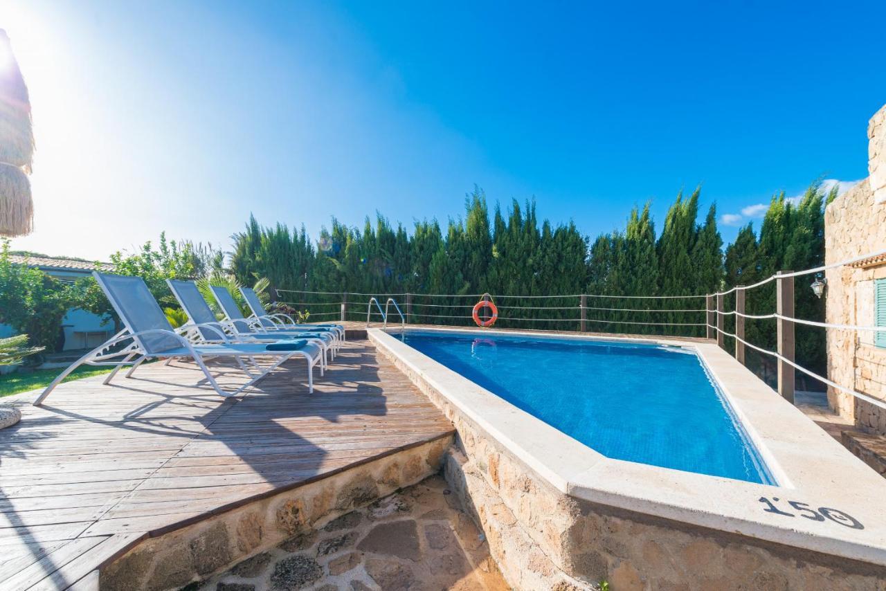 Villa Can Pau, Pool And Garden Close To The Beach Port de Alcudia  Екстер'єр фото