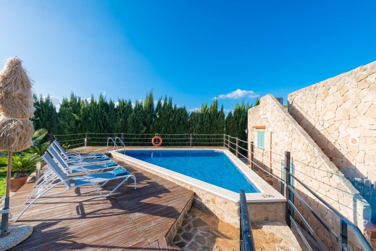 Villa Can Pau, Pool And Garden Close To The Beach Port de Alcudia  Екстер'єр фото