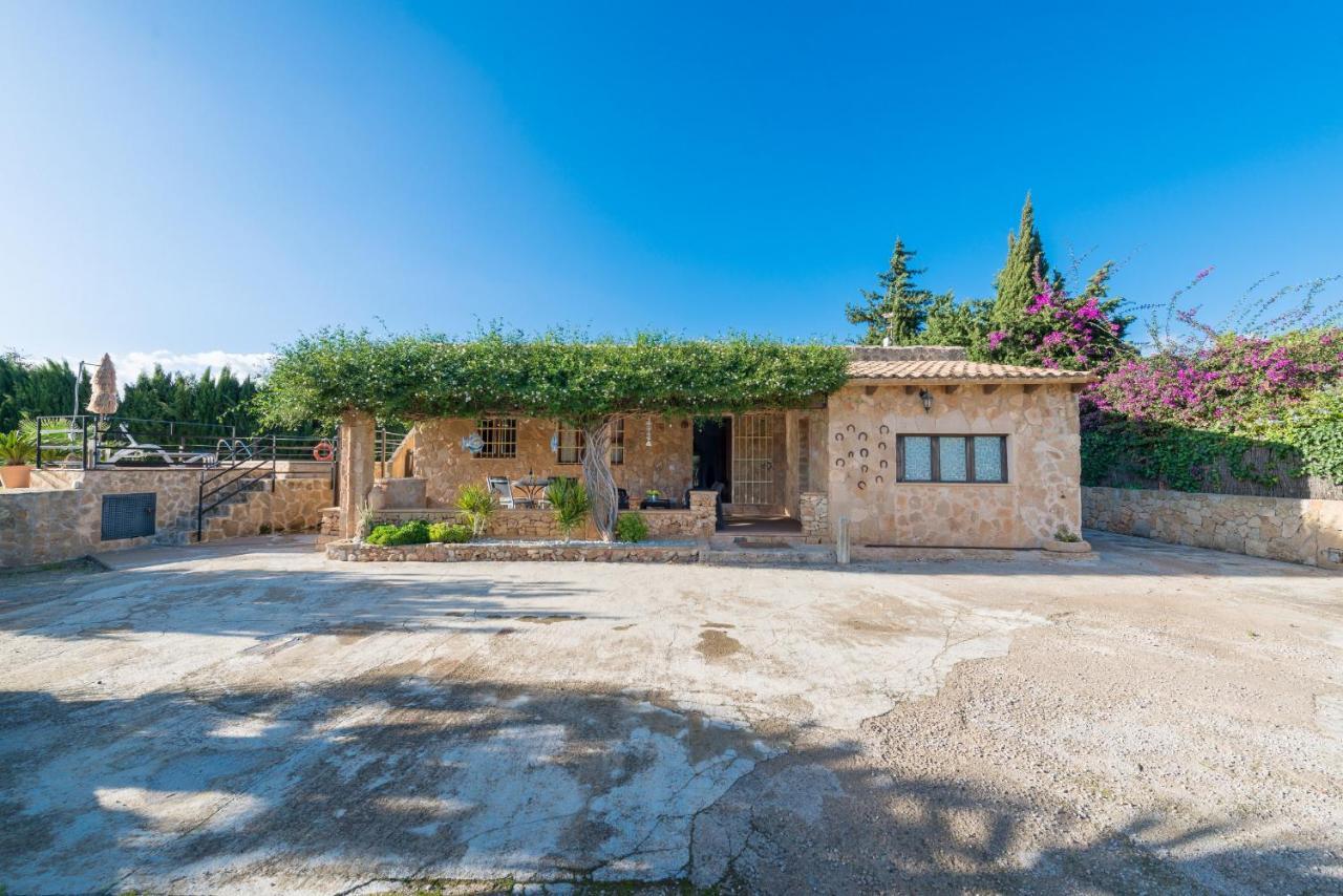 Villa Can Pau, Pool And Garden Close To The Beach Port de Alcudia  Екстер'єр фото