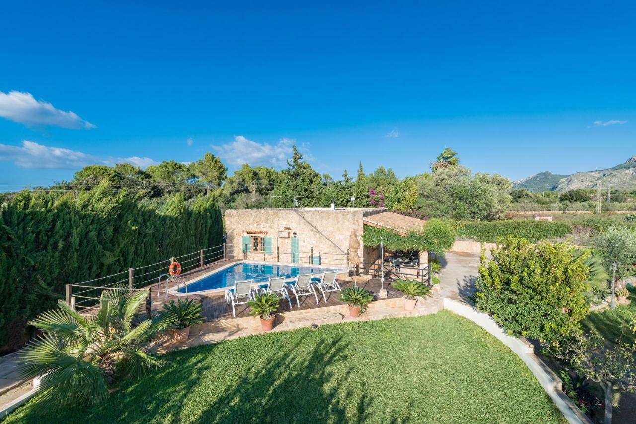 Villa Can Pau, Pool And Garden Close To The Beach Port de Alcudia  Екстер'єр фото