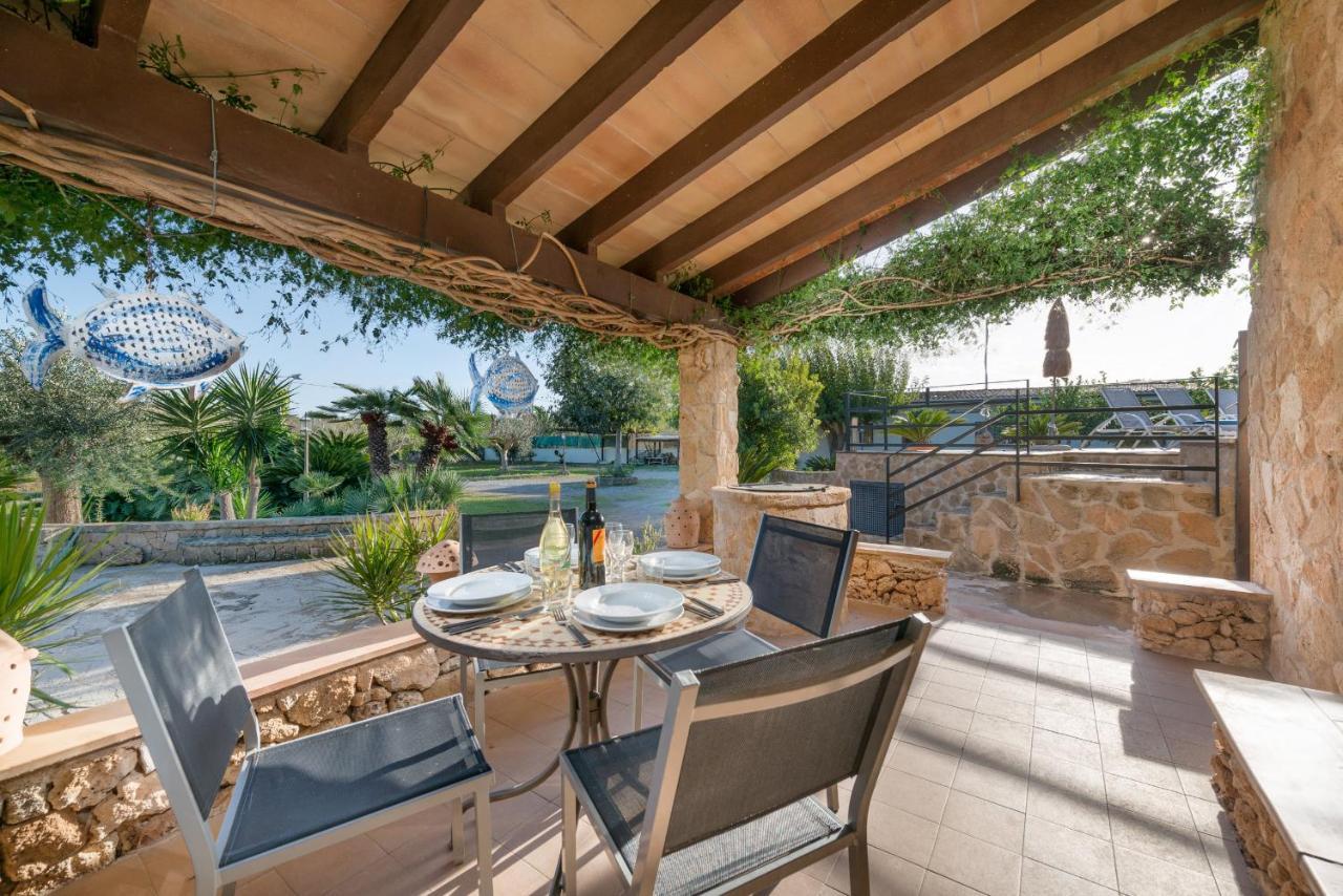 Villa Can Pau, Pool And Garden Close To The Beach Port de Alcudia  Екстер'єр фото