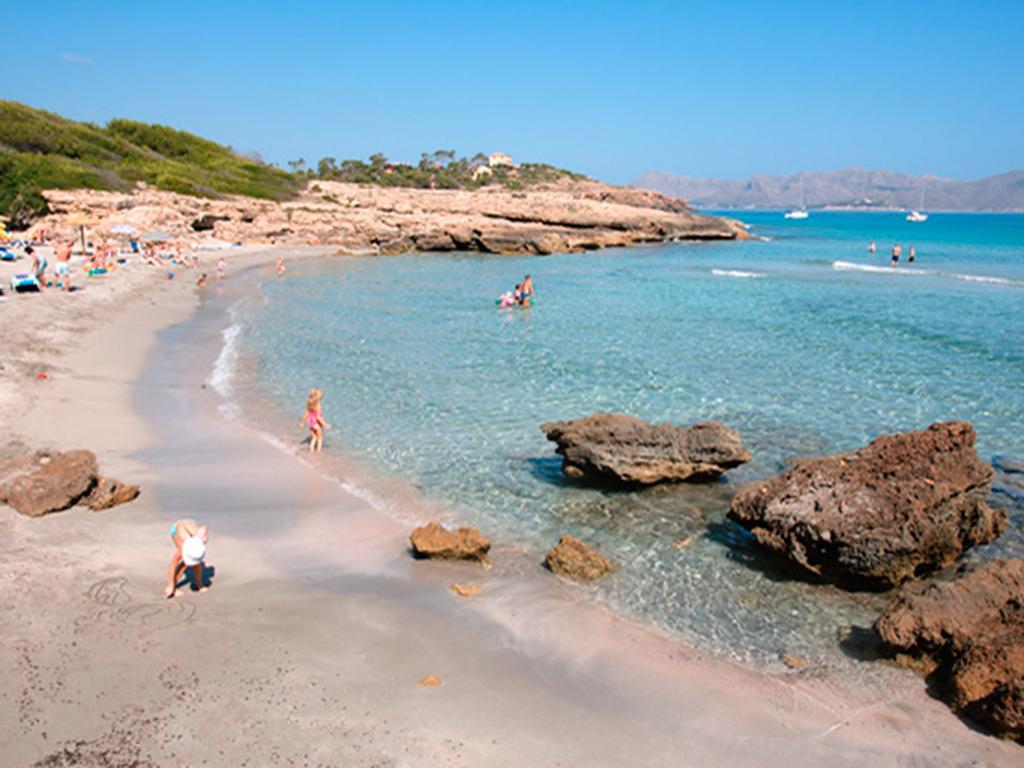 Villa Can Pau, Pool And Garden Close To The Beach Port de Alcudia  Екстер'єр фото