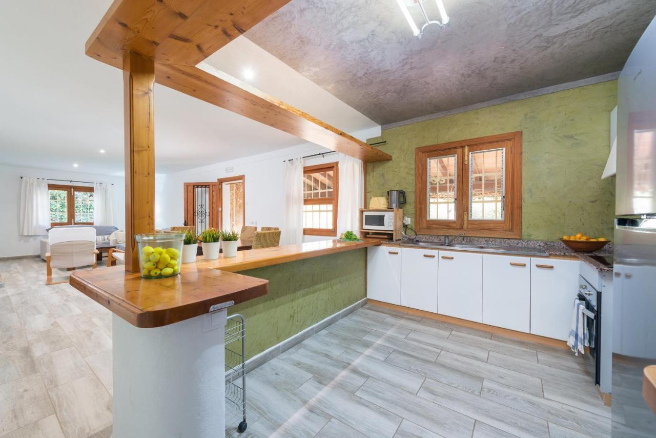 Villa Can Pau, Pool And Garden Close To The Beach Port de Alcudia  Екстер'єр фото